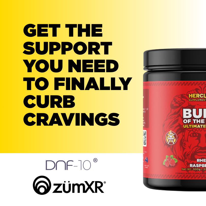 Burn of the Gods - Ultimate Shred Weight Management Supplement