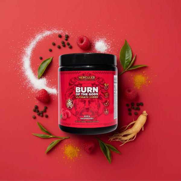 Burn of the Gods - Ultimate Shred & Performance Supplement