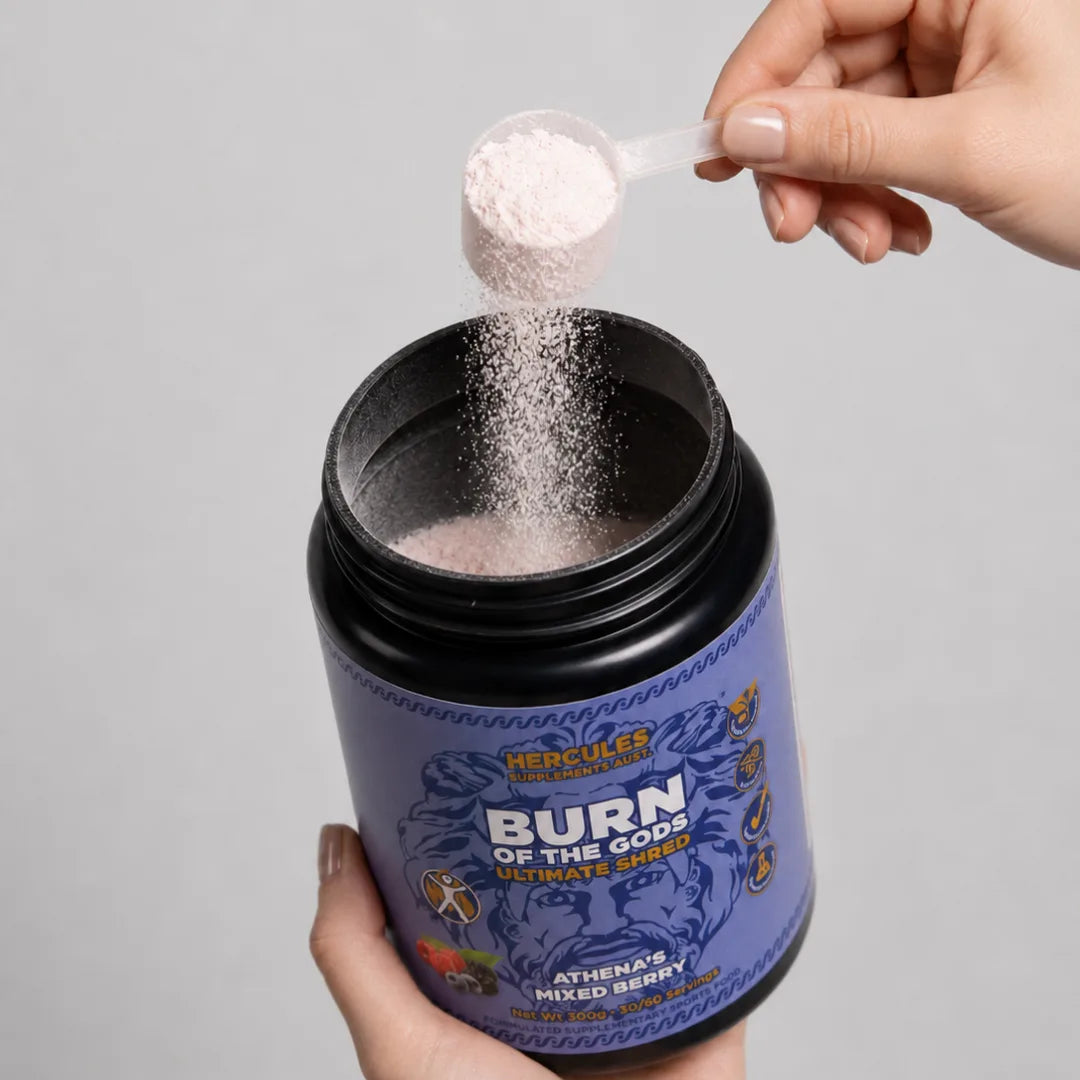 Burn of the Gods - Ultimate Shred & Performance Supplement