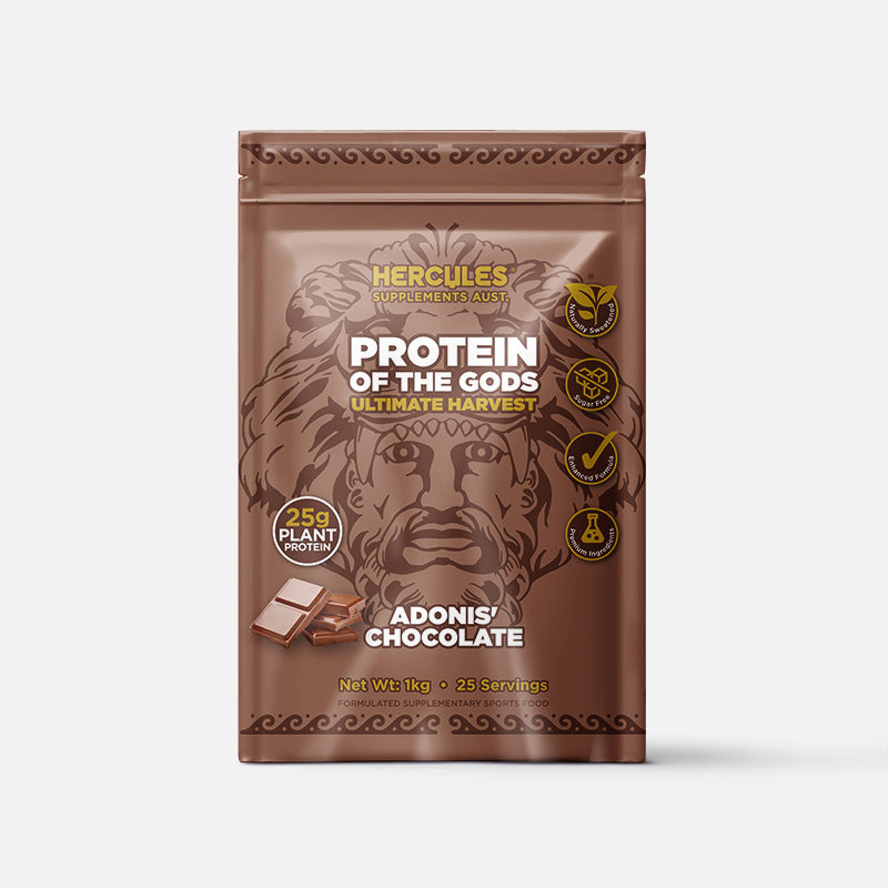 Protein of the Gods – Premium Smooth Plant Protein