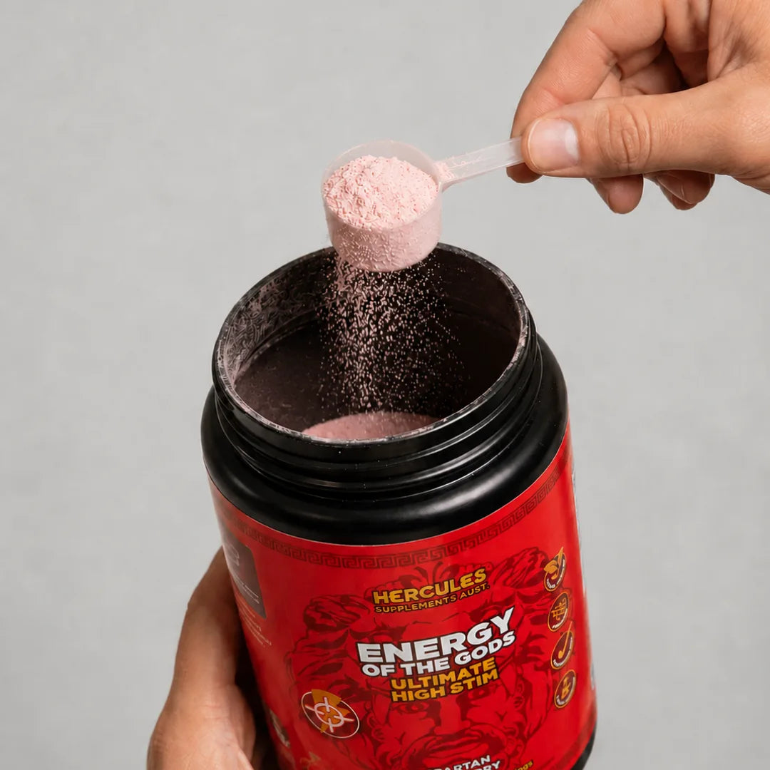 Energy of The Gods - Ultimate High Stim Pre Workout Supplement