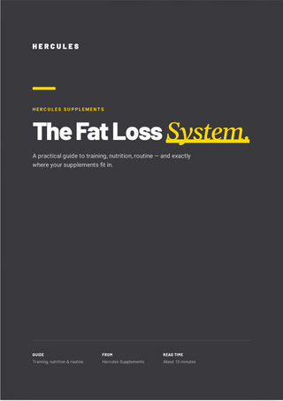 Fat Loss Guide