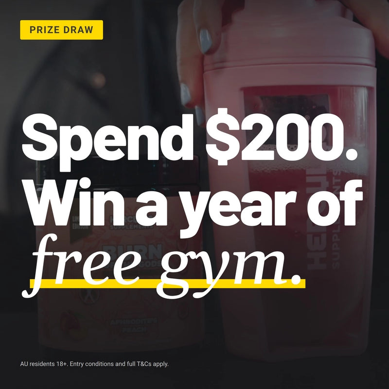 Want a chance to win a years gym membership?