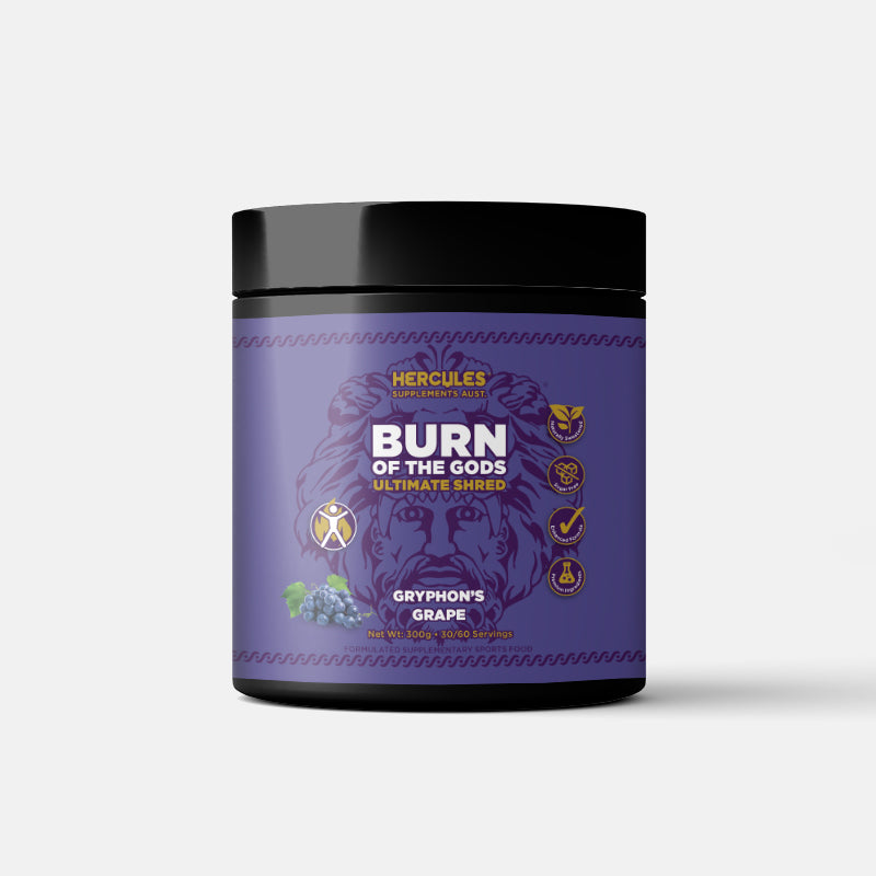 Burn of the Gods - Ultimate Shred Weight Management Supplement