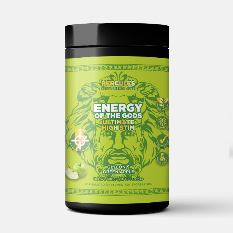 Energy of The Gods - Ultimate High Stim Pre Workout Supplement
