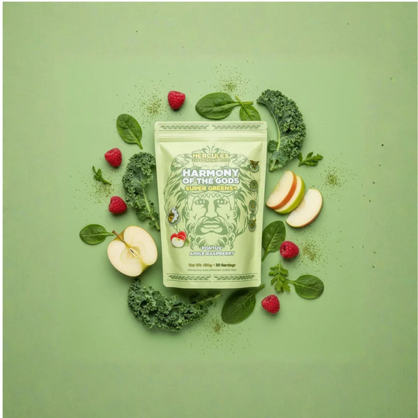 Greens & Gut Health