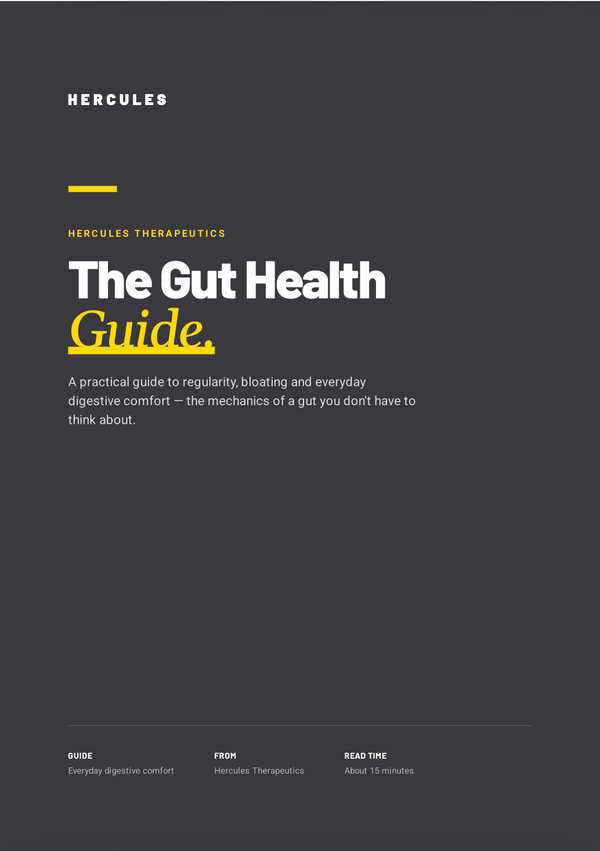 The Gut Health Guide