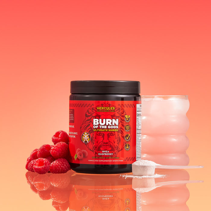 Best Fat Burner & Fat Loss Supplement Burn of the Gods Hercules Supplements Aust