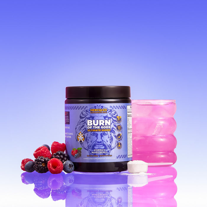 Best Fat Burner & Fat Loss Supplement Burn of the Gods Hercules Supplements Aust