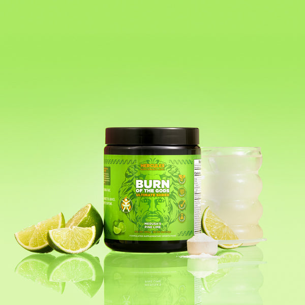 Best Fat Burner & Fat Loss Supplement Burn of the Gods Hercules Supplements Aust