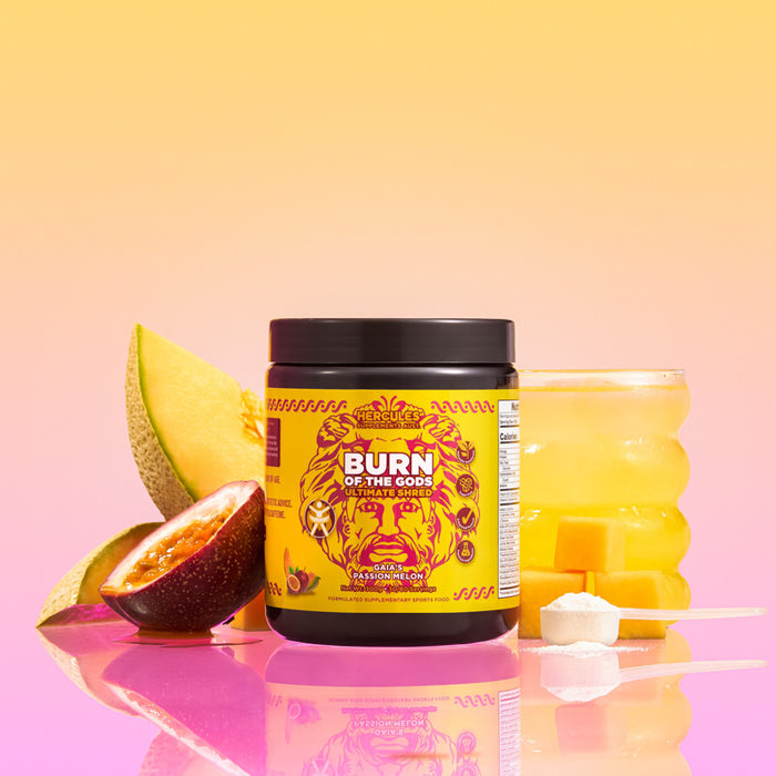 Best Fat Burner & Fat Loss Supplement Burn of the Gods Hercules Supplements Aust