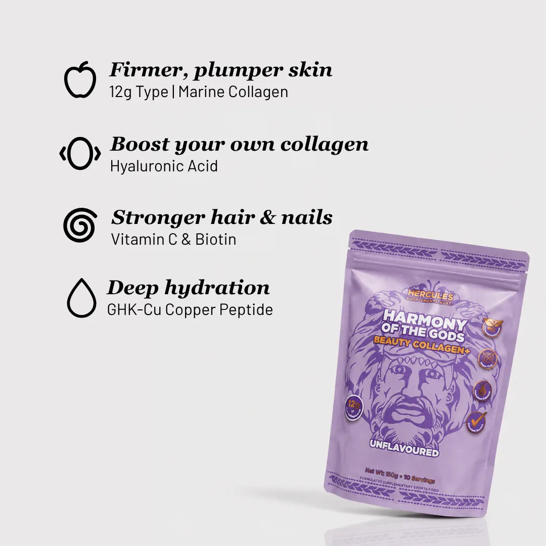 Harmony Of The Gods – Beauty Collagen+