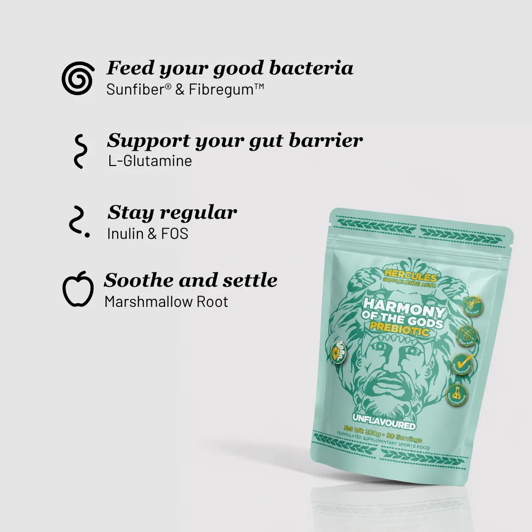 Prebiotic - Beneficial Fibre & Gut Health Supplement