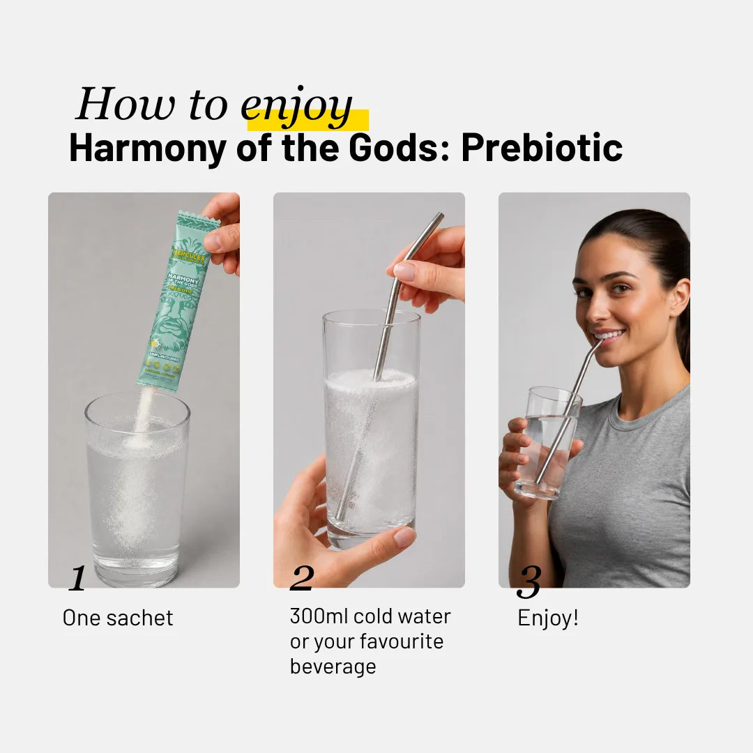 Prebiotic - Beneficial Fibre & Gut Health Supplement