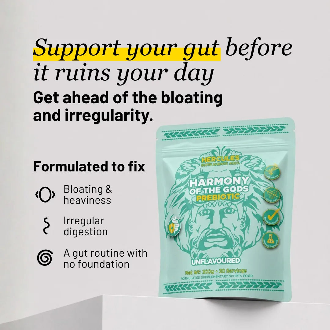 Prebiotic - Beneficial Fibre & Gut Health Supplement