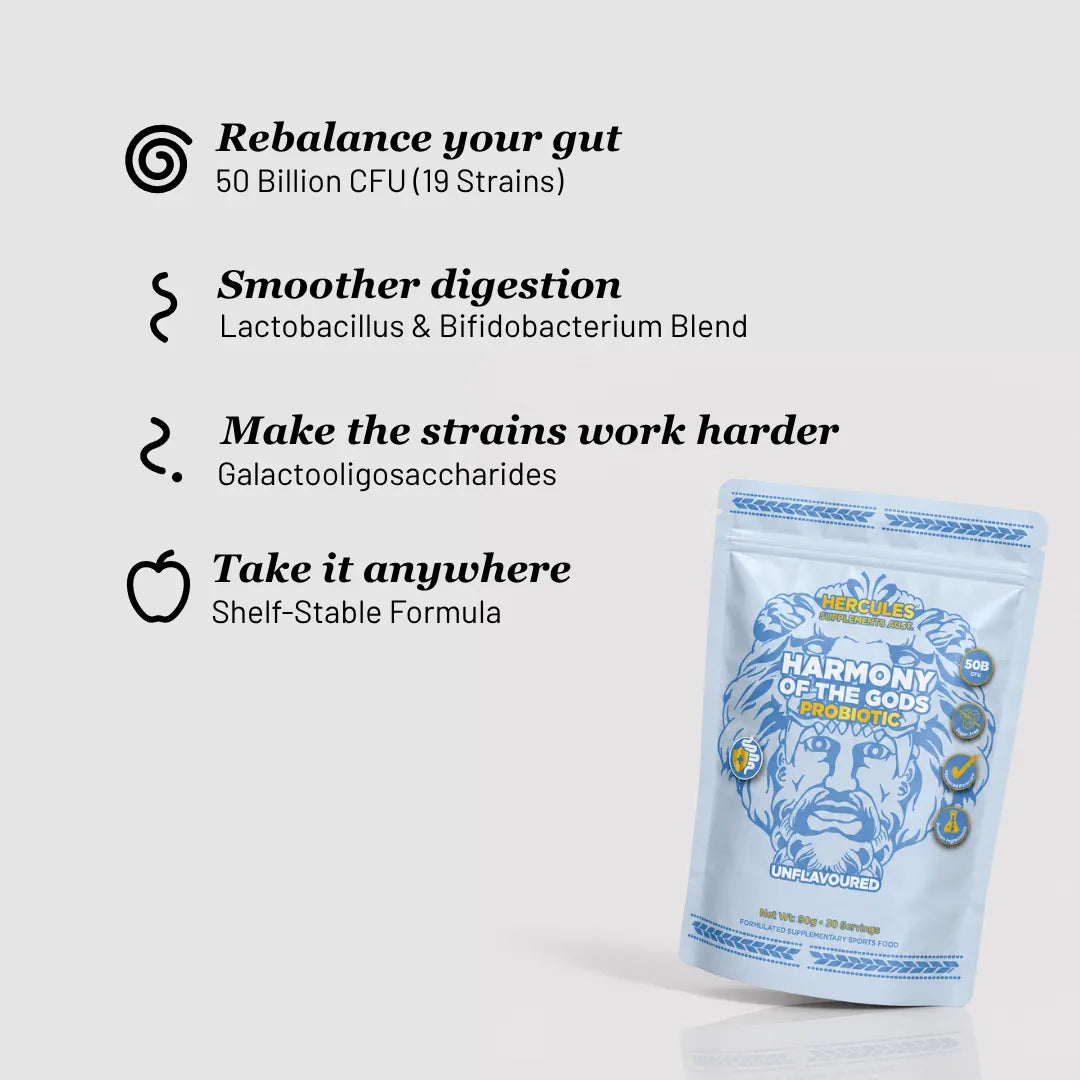 Gut Health Probiotic - 50 Billion CFU Supplement