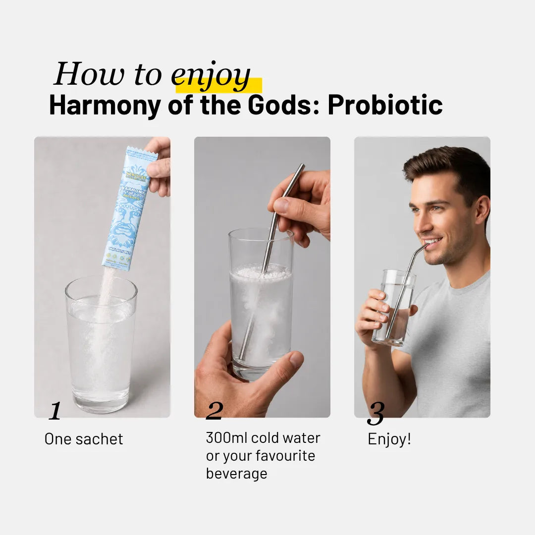 Gut Health Probiotic - 50 Billion CFU Supplement