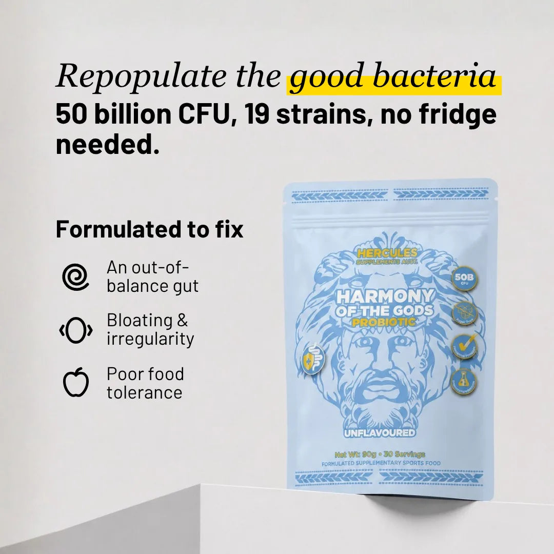 Gut Health Probiotic - 50 Billion CFU Supplement