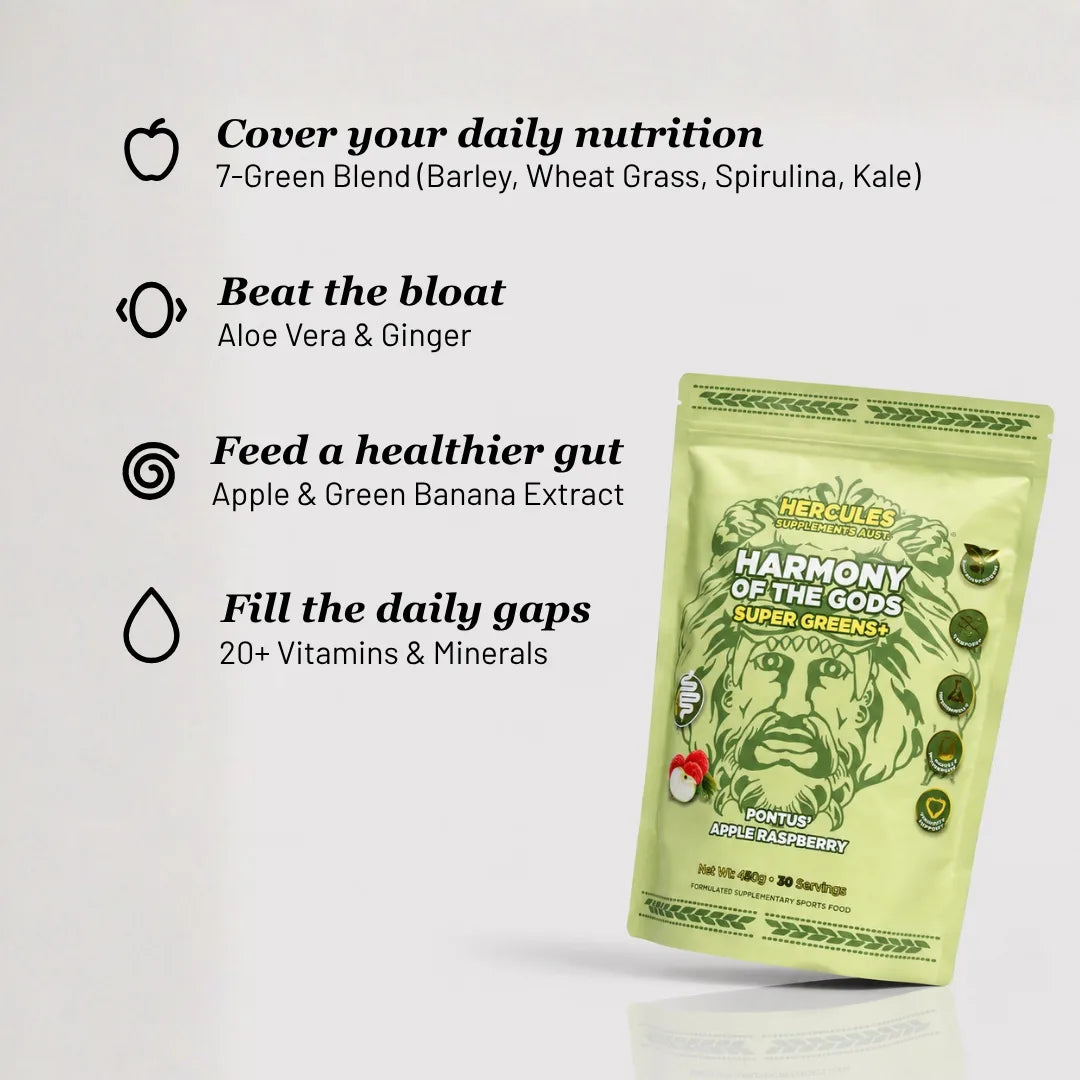 Super Greens+ - Daily Greens & Gut Health Supplement
