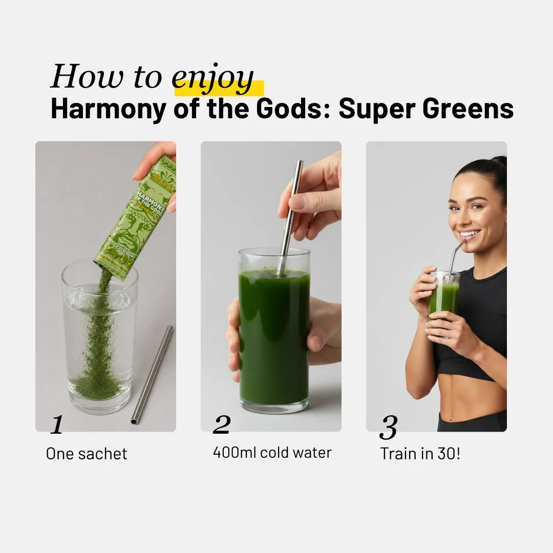 Super Greens+ - Daily Greens & Gut Health Supplement