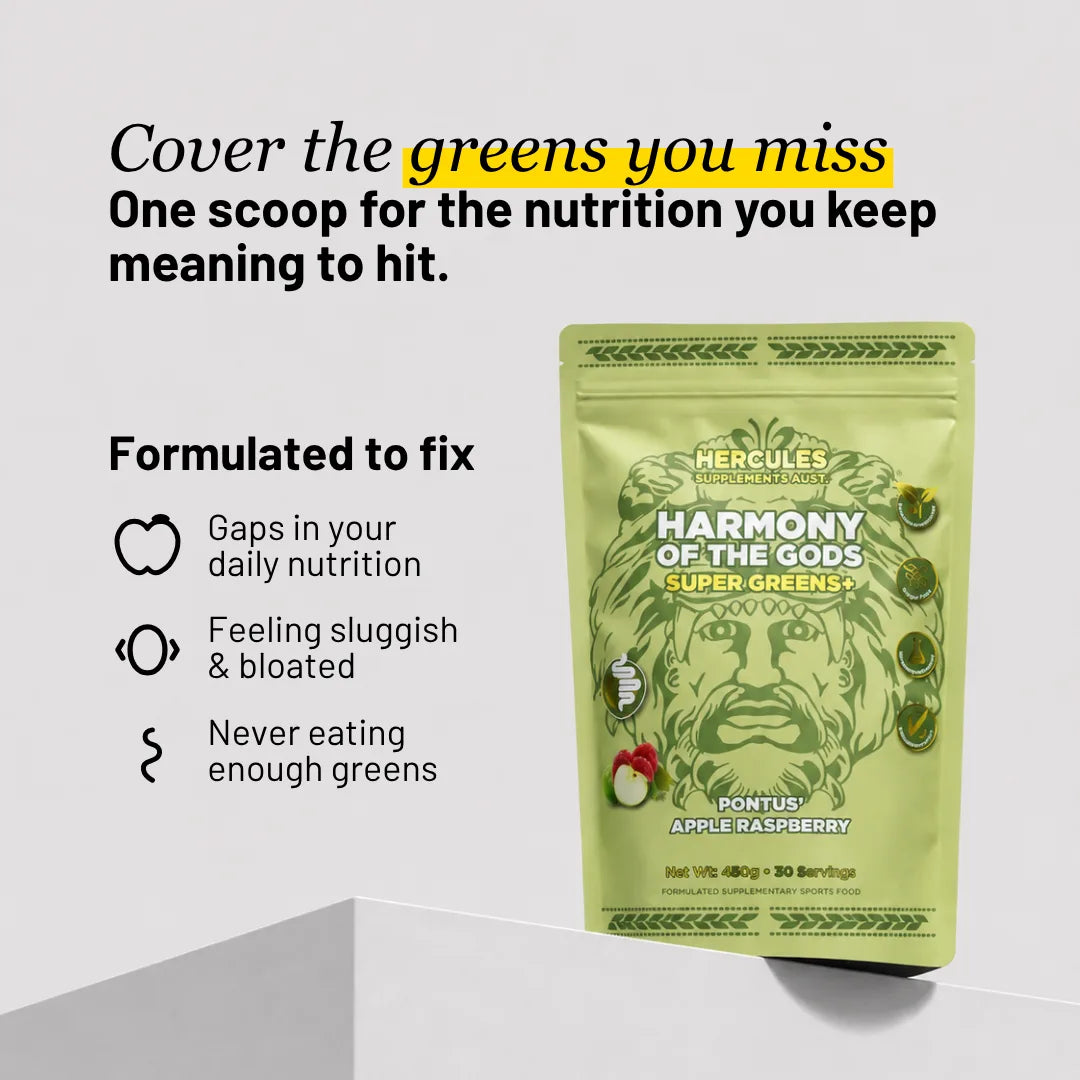 Super Greens+ - Daily Greens & Gut Health Supplement
