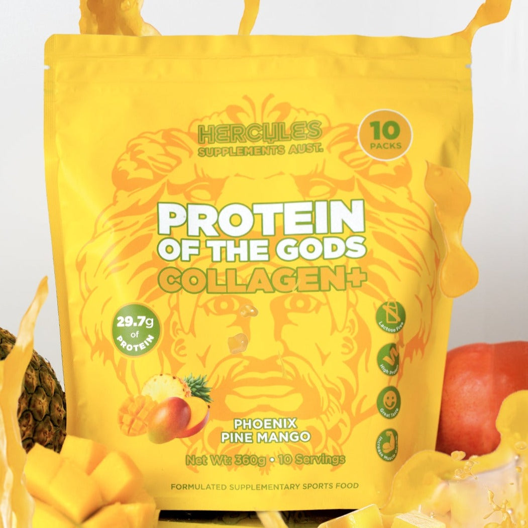 We Gave Burn of the Gods a Facelift! Hercules Supplements Aust