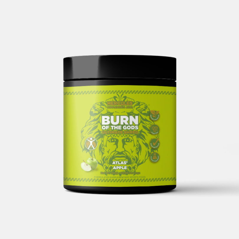 Burn of the Gods - Ultimate Shred Weight Management Supplement
