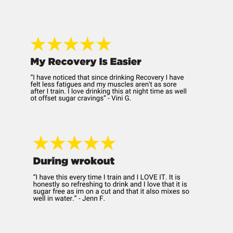 Recovery of the Gods – Muscle Recovery & Repair Supplement