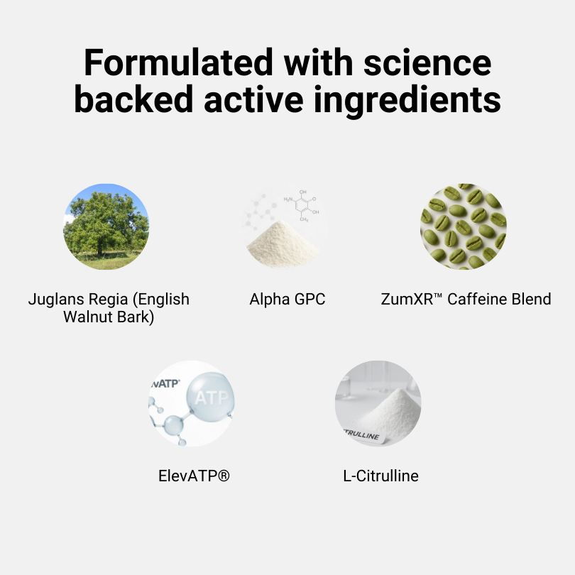 Energy of The Gods - Ultimate High Stim Pre Workout