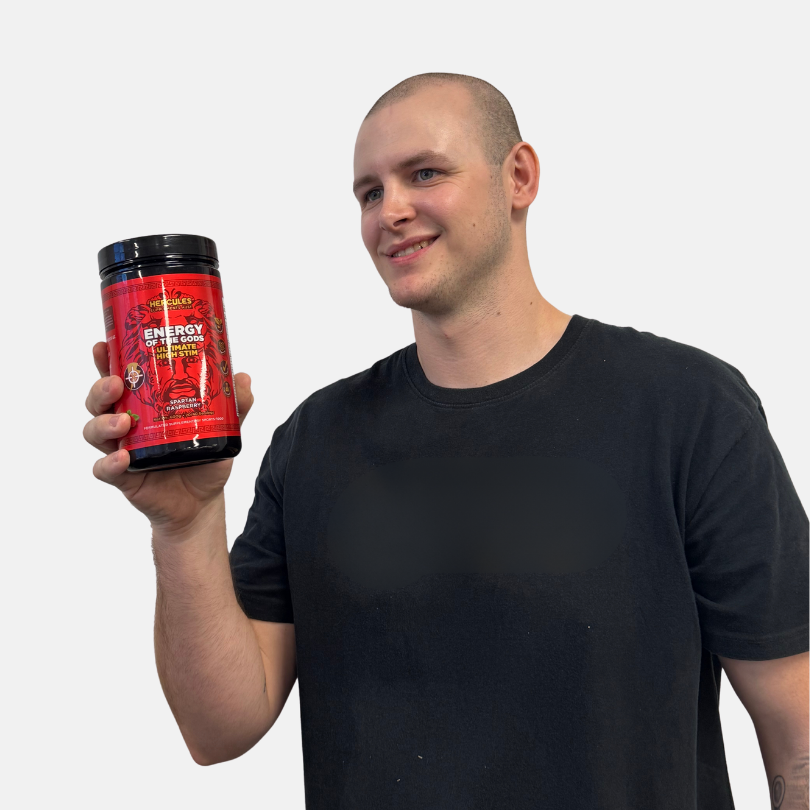 Energy of The Gods - Ultimate High Stim Pre Workout
