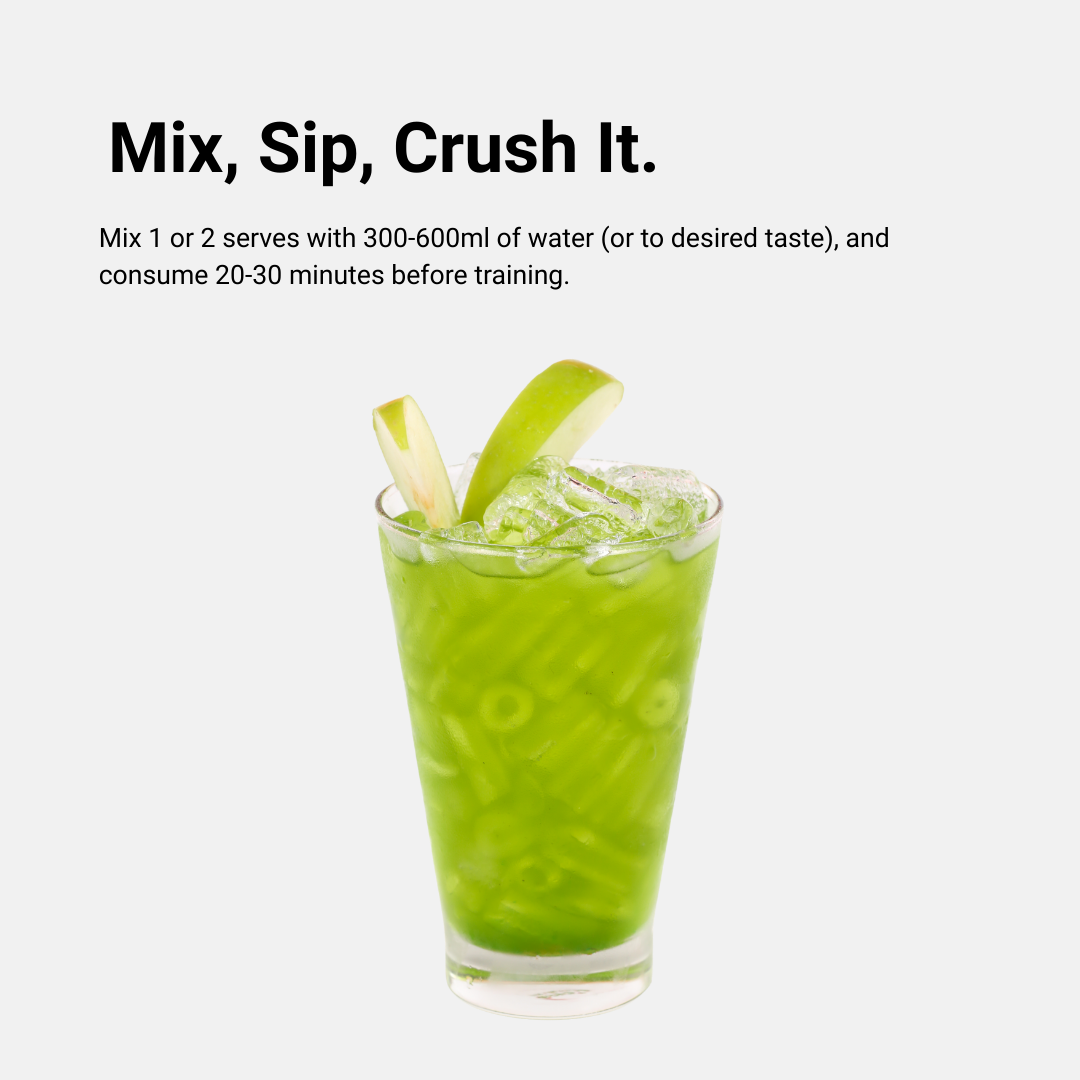 Energy of The Gods - Ultimate High Stim Pre Workout