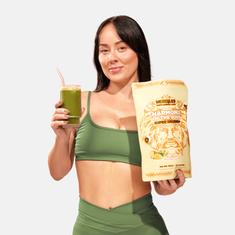 Harmony of the Gods - Super Greens+ Digestive Support Supplement