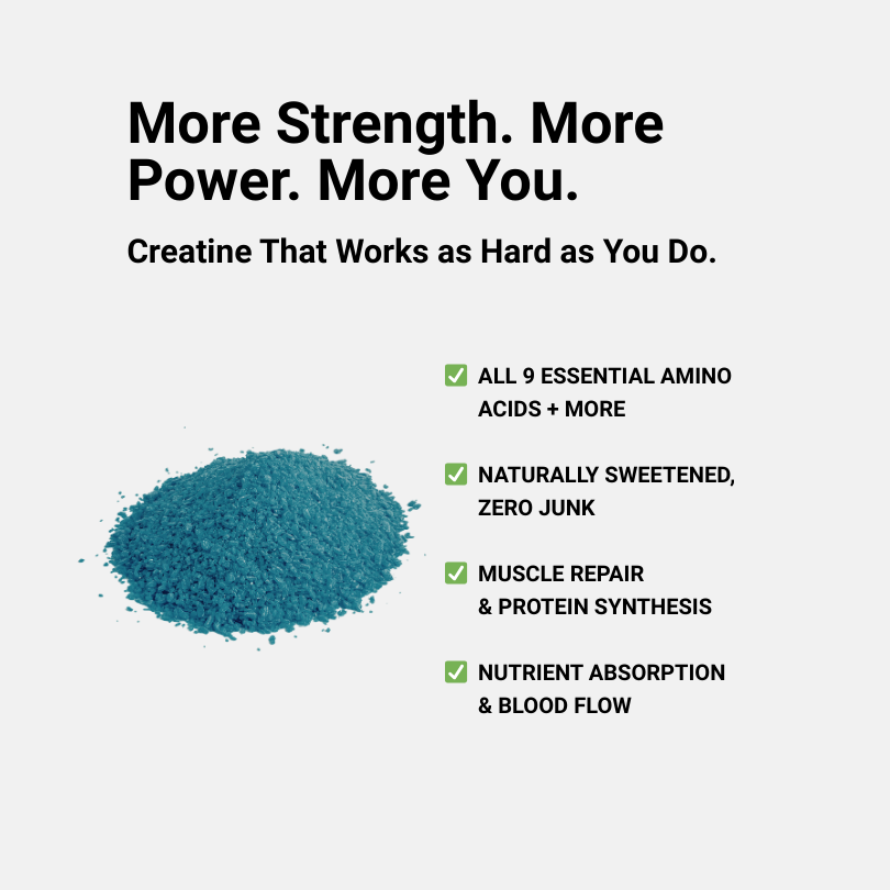 Vitality of the Gods - Creatine Monohydrate Powder