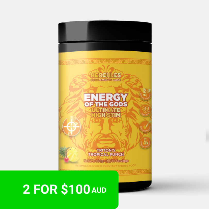 Energy of The Gods - Ultimate High Stim Pre Workout