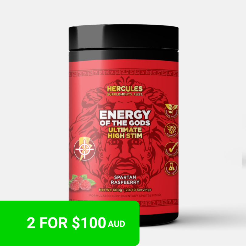 Energy of The Gods - Ultimate High Stim Pre Workout