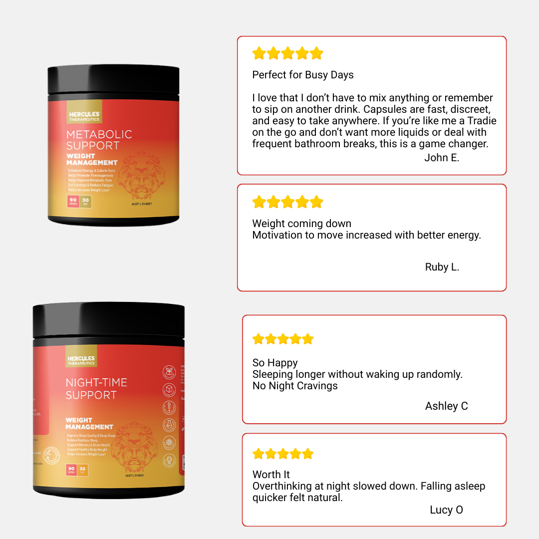 AM-PM Weight Loss System