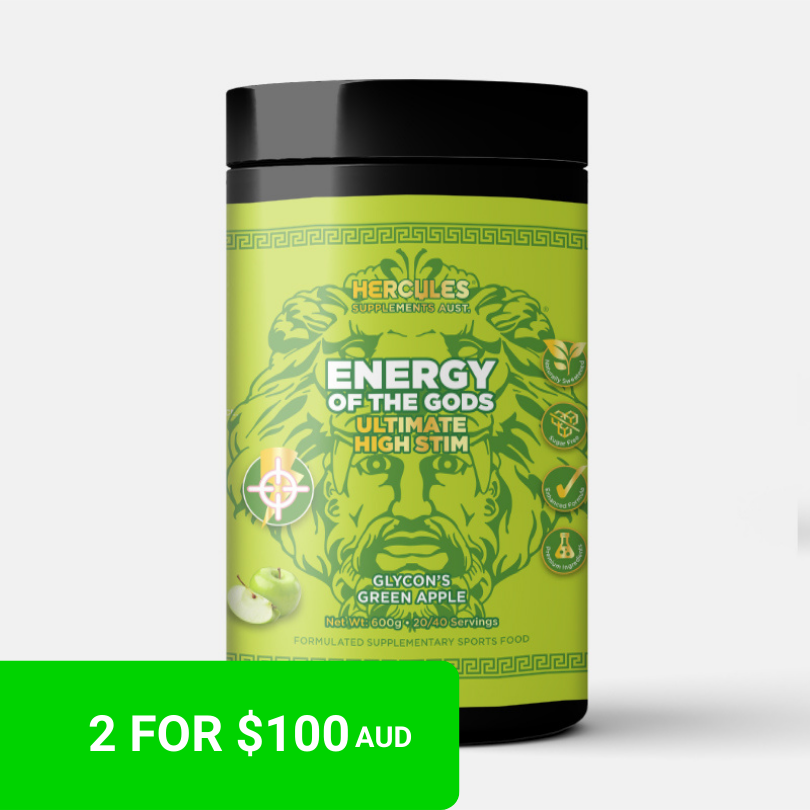 Energy of The Gods - Ultimate High Stim Pre Workout