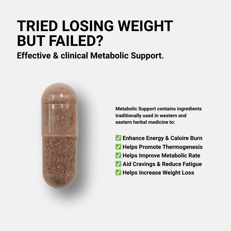Metabolic Support - Weight Management Capsules