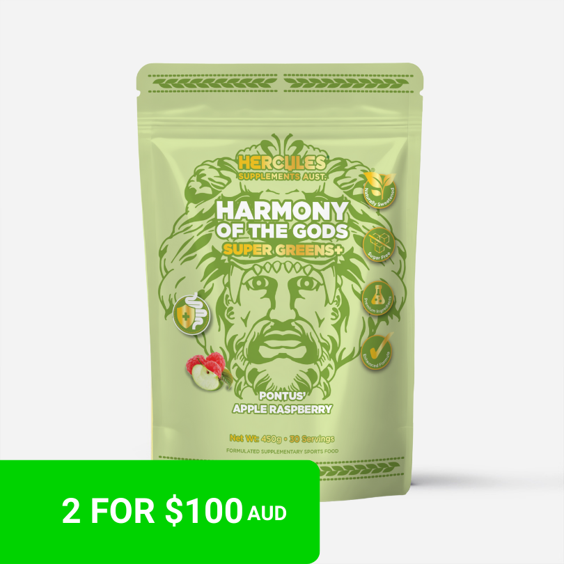 Harmony of the Gods - Super Greens+ Digestive Support Supplement