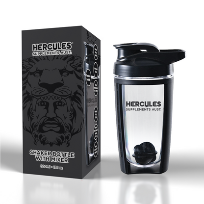 Hercules Signature Shaker Bottle Box