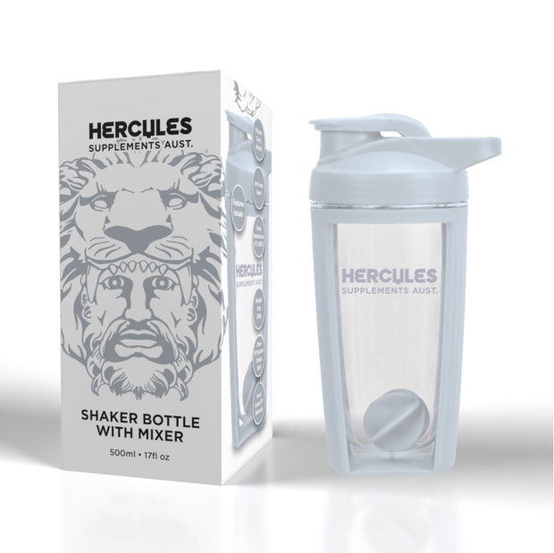 Hercules Signature Shaker Bottle Box – Hercules Supplements Aust