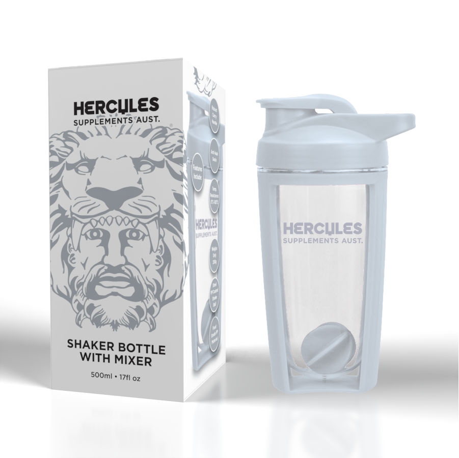 Hercules Signature Shaker Bottle Box