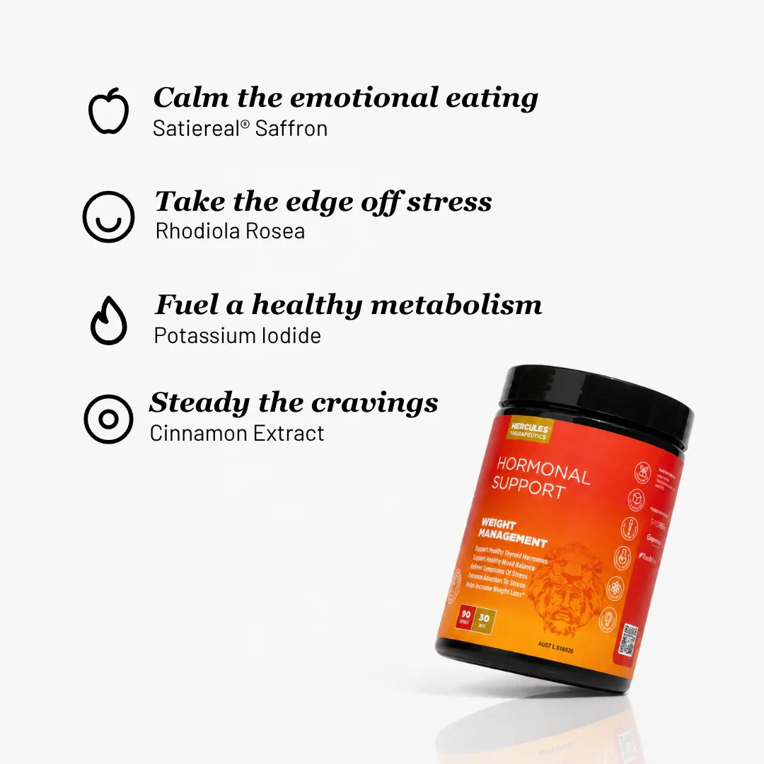Hormonal Support – Weight Management Capsule