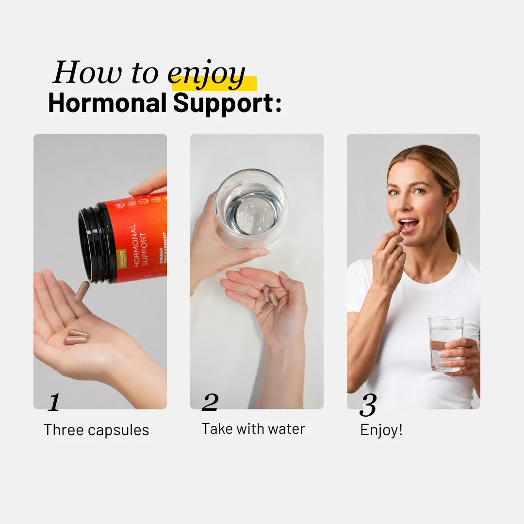 Hormonal Support – Weight Management Capsule