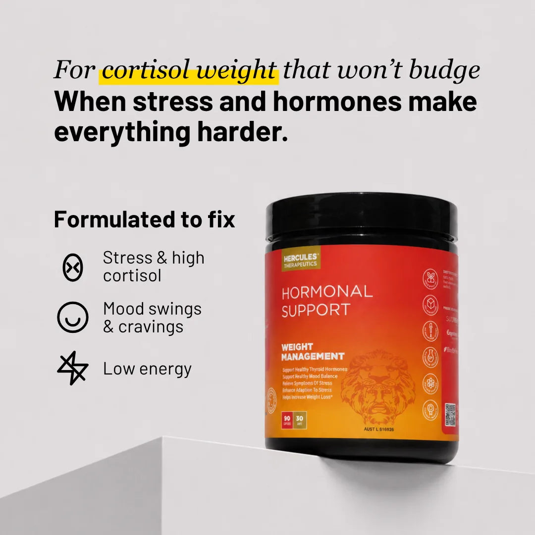 Hormonal Support – Weight Management Capsule