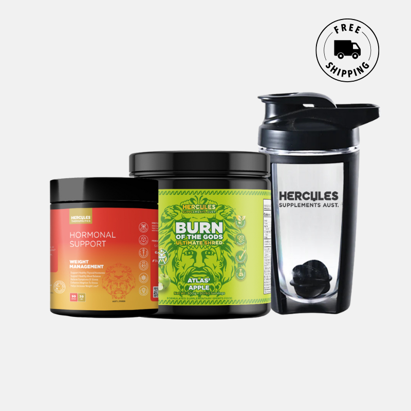 Less Stress & More Shred Stack – Hercules Supplements Aust