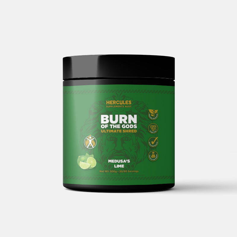 Burn of the Gods - Ultimate Shred Weight Management Supplement
