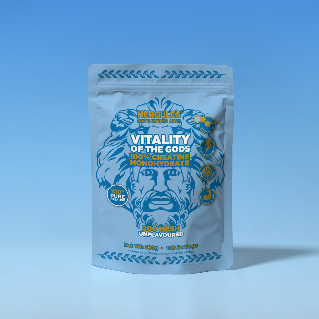 Vitality of the Gods - Creatine Monohydrate Powder