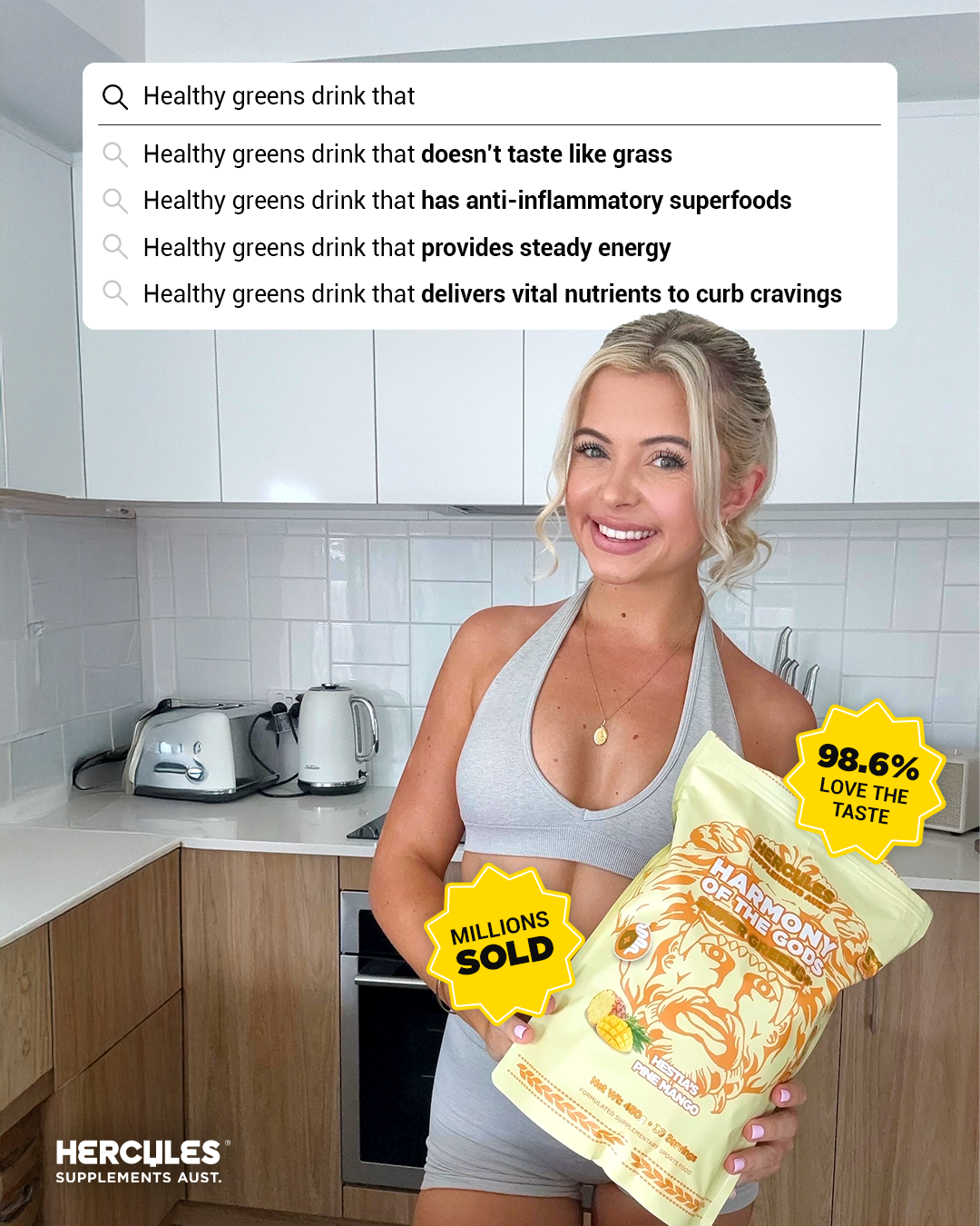 Ultimate Super Greens+ Offer