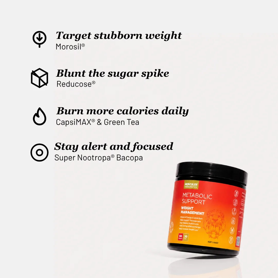 Metabolic Support - Weight Management Capsules